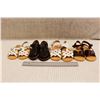 Image 1 : (4) Pairs of NIB Shoes, Children's Size 6 and 9