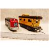 Image 2 : (3) Toy Metal Trains and Airplane