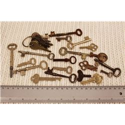 Bag of Misc Keys and Skeleton Keys