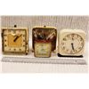 Image 1 : (4) Vintage Clocks