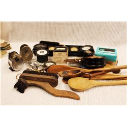 Tub of Misc Vintage Hardware