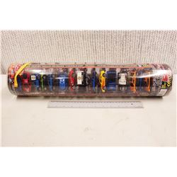 Black Steel 50 pc Toy Car Set