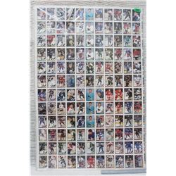 Poster of Uncut Hockey Cards (28.5"x 43")