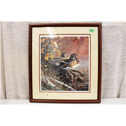 Framed Doughtry Print (23.5" x 25")