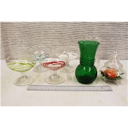 Lot of Misc Glassware