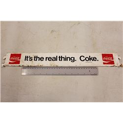 Metal Coca Cola Advertising Bracket