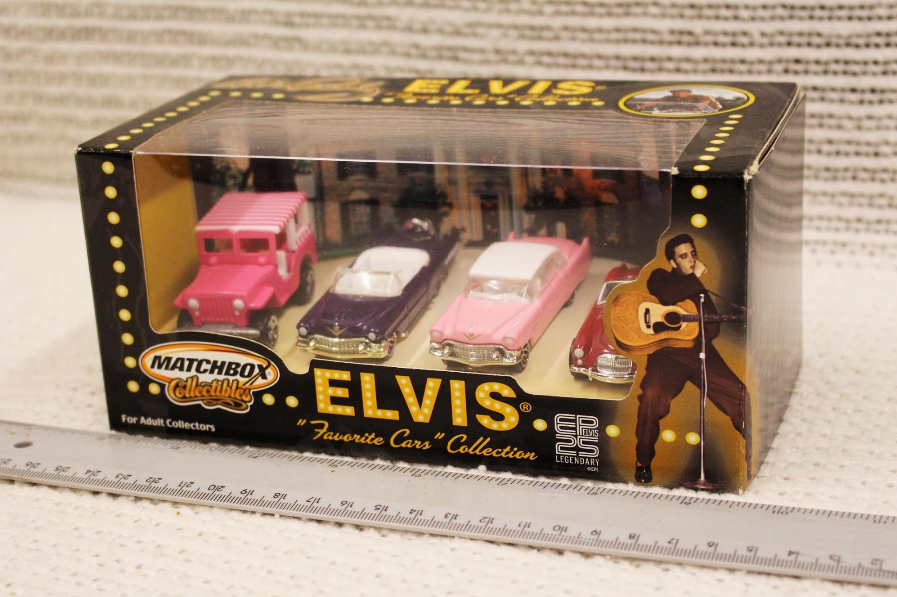 matchbox elvis favorite cars collection