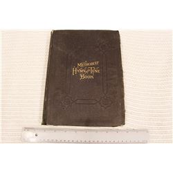 Antique Methodist Hymn and Tune Book