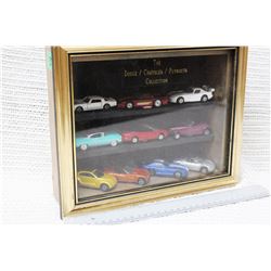 Mini Car Collection in Wooden Case