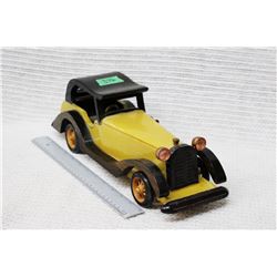 Wooden Vintage Car