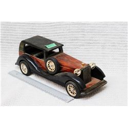 Wooden Vintage Car