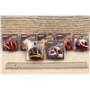 Image 1 : (7) Miniature Collectable Nascar Helmets
