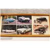 Image 3 : Framed Automobile Puzzle (21.5"x 17.5") and (2) Framed Photographs (21"x 9")