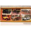 Image 4 : Framed Automobile Puzzle (21.5"x 17.5") and (2) Framed Photographs (21"x 9")