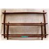 Image 1 : (2) Wooden Display Racks
