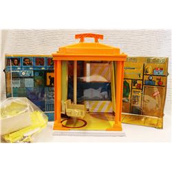 Vintage GI Joe Headquarters Play Set