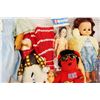 Image 3 : Lot of Misc Vintage Dolls