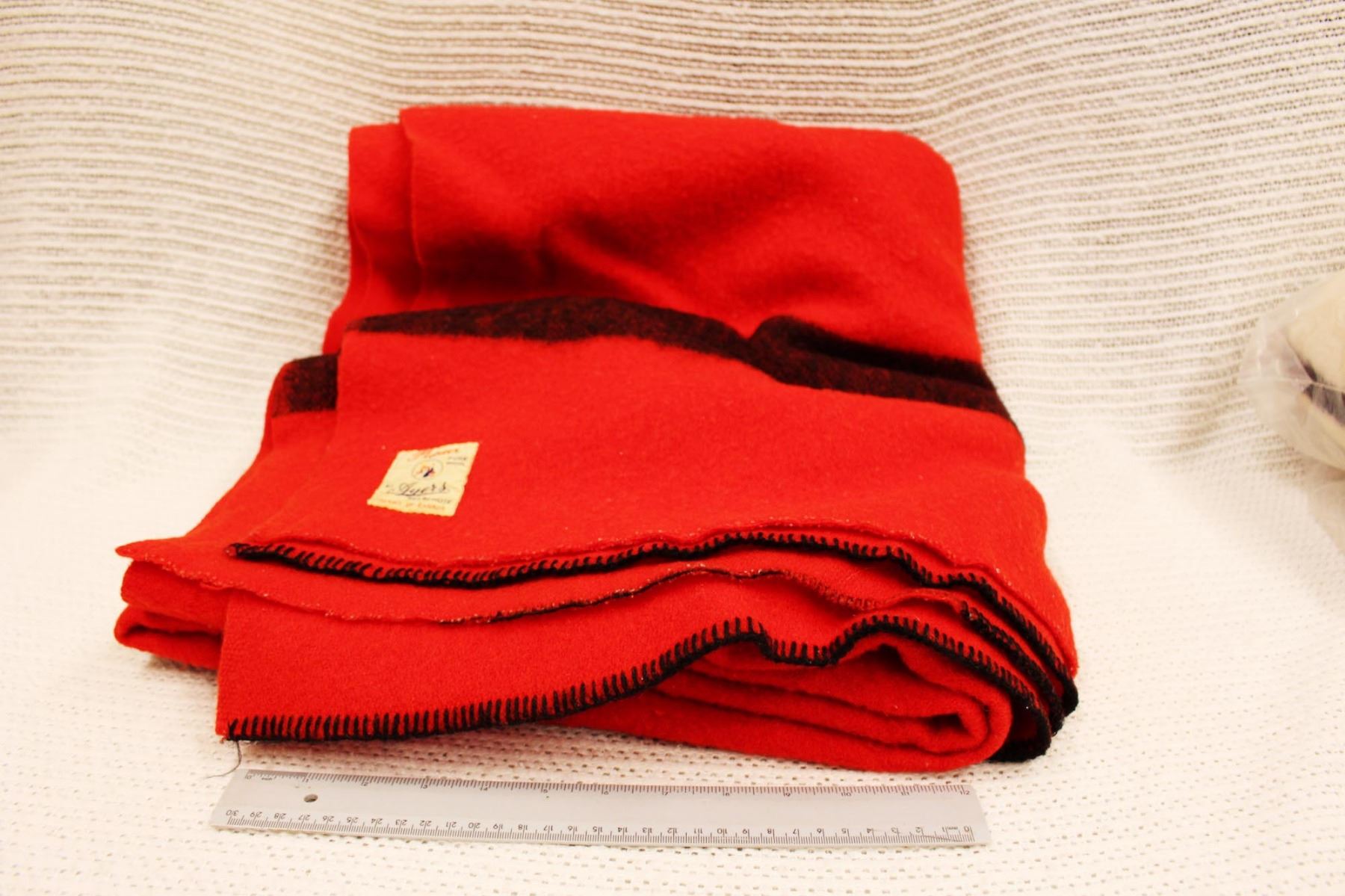 Pioneer Ayers Pure Wool Blanket