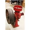 Image 1 : Cast Iron Antique Feed Grinder w/Removable Hopper
