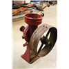 Image 3 : Cast Iron Antique Feed Grinder w/Removable Hopper