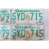 Image 4 : (7) Matching SK License Plates