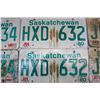 Image 5 : (7) Matching SK License Plates