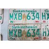 Image 7 : (7) Matching SK License Plates