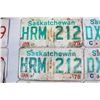 Image 8 : (7) Matching SK License Plates