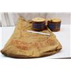 Image 1 : (2) Rolls of Robin Hood Twine and WLH Sack