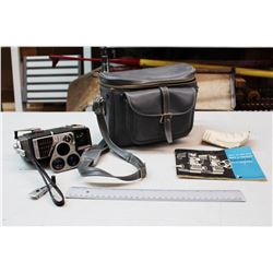 Vintage Bell And Howell 8mm Electric Eye Camera W/ Case