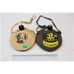 Vintage Canteens (2) (Jr. Camper)
