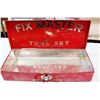 Image 4 : Vintage Fix Master Tool Set Case Vintage wooden Building Blocks