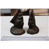 Image 1 : Vintage Metal Boat Book Ends