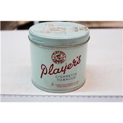 Player's Cigarette Tobacco Tin