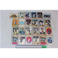 Lot Of Maple Leafs Hockey Cards