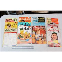 Lot of Vintage Better Living and Family Circle Magazines