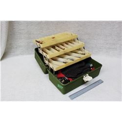 Tackle Box Full Of Fishing Gear