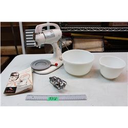 Vintage Hamilton Beach Model K Food Mixer