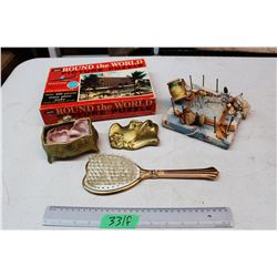 Vintage Misc (Puzzle, Hair Brush, etc.)