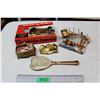 Image 1 : Vintage Misc (Puzzle, Hair Brush, etc.)