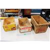 Image 1 : Lot of 3 Small Crates (Canuck, Sun Mandarin, Japanese Mandarin