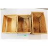 Image 2 : Lot of 3 Small Crates (Canuck, Sun Mandarin, Japanese Mandarin