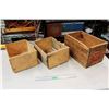 Image 3 : Lot of 3 Small Crates (Canuck, Sun Mandarin, Japanese Mandarin