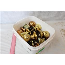 Lot of Door Knobs and Locks