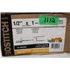 Image 2 : (2) Boxes 1/2"x 1&1/4" Staples