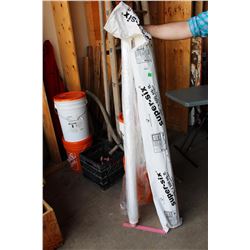 Rolls of Building Material (Vapor Barrier, Plastic Wrap)