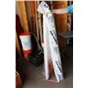 Image 1 : Rolls of Building Material (Vapor Barrier, Plastic Wrap)