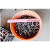 Image 2 : Large Bucket of 4" Twist Nails