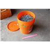 Image 1 : Large Bucket of 4" Screws