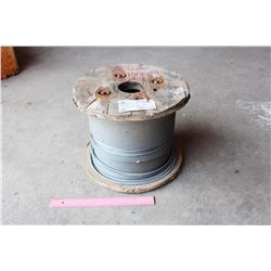 Spool of Galvanized Steel Wire Rope 3/16"